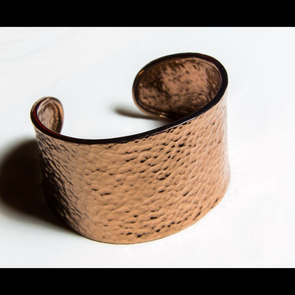 Copper cuff bracelet